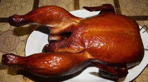 Рецепт для новичков. Курица горячего копчения. Очень легко и очень вкусно.