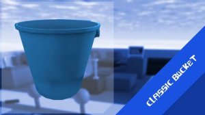 They Be Stealing My Bucket - Classic Bucket - Roblox