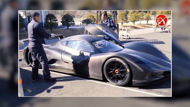 Арабский суперкар Devel Sixteen 2019