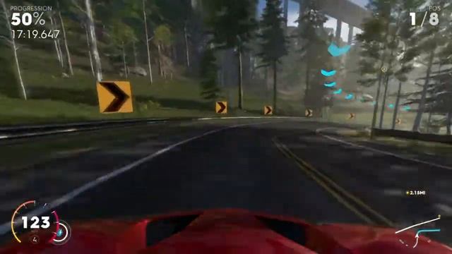 The Crew 2 NewYork to San Francisco Ford GT смотреть онлайн