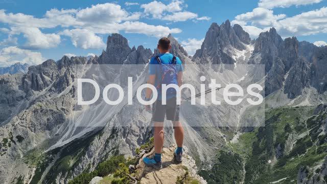 Доломитовые альпы (июль 2023) смотреть онлайн