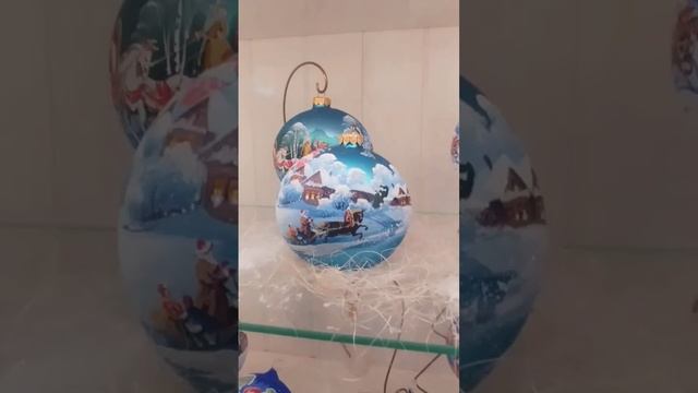 Фабрика ёлочных игрушек Ариэль.  Нижний Новгород