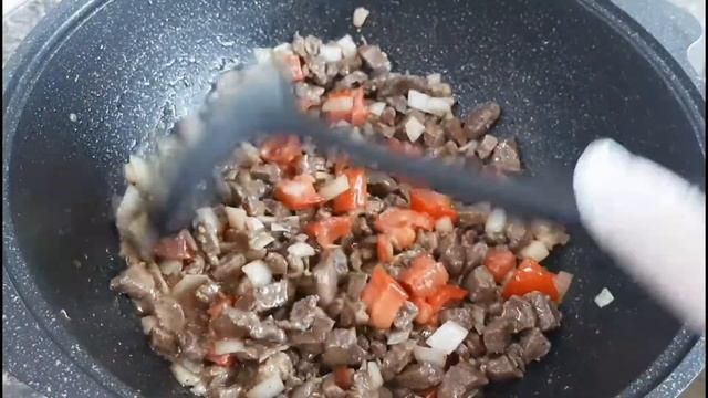 Лагман казахский из конины/Вкусный мясной лагман
