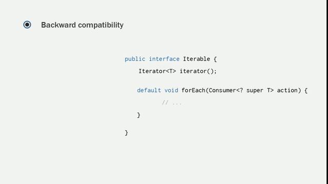 Deafult and Static Method