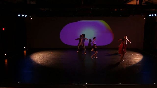 Nora Gibson HUMAN 2018 Performance Garage DanceVisions Resident Artist смотреть онлайн