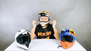 Shoei vs Airoh vs Fox V3. Сравнение лучших шлемов.