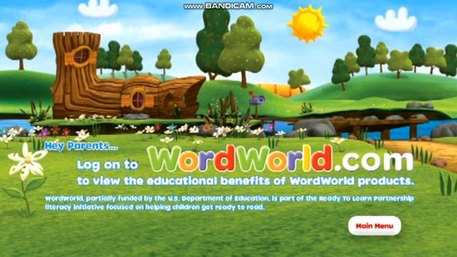 WordWorld: Boppin' with the Bug Band 2009 DVD Menu Walkthrough смотреть онлайн