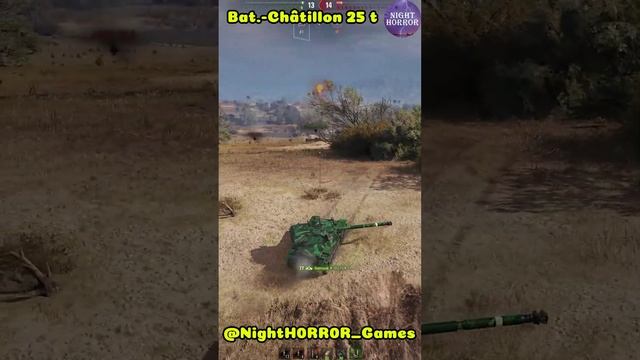 Bat.-Châtillon 25 t ? World of tanks Short #00195_2023