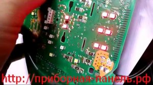 Ремонт приборной панели Audi A6