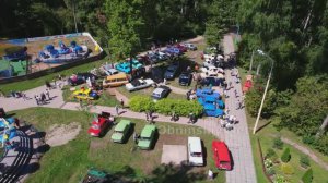 Выставка ретро-автомобилей в Обнинске