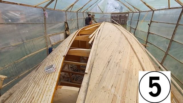 Яхта своими руками! Окончание склейки бортов!!!!! смотреть онлайн