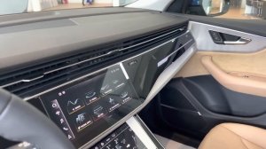 Audi Q8 TFSIe Quattro Plug-in Hybrid Unveiled With 462Hp | 2022 Audi q8 Blue Color | Full SUV