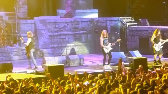 Iron Maiden - Fear of the Dark @ The Forum, Inglewood, CA, USA 4/15/2016