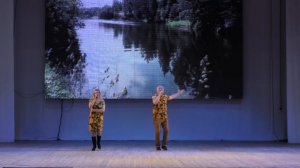 Русская душа. Ноги сами идут в пляс. Дуэт "Мой Талисман" с песней "А за рекой"