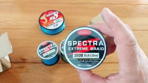 DAIWA, SPECTRA, JOF, MEREDITH шнуры для рыбалки с AliExpress. Самые дорогие и самые дешевые.