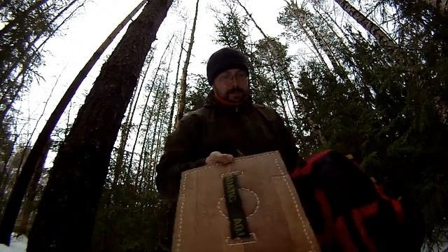 Сидушка самодельная