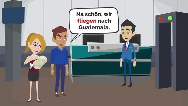 Deutsch lernen | Was ist los mit dir Martin?? | Wortschatz und wichtige Verben смотреть онлайн