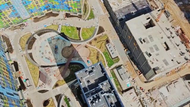 ЖК "Светлый Мир - Жизнь" / Санкт-Петербург смотреть онлайн