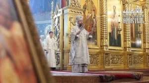 Погребение владыки Вениамина (Зарицкого) 9 сентября 2023 года Николо-Угрешский монастырь.