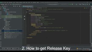 How to get SHA1 Release and Debug Key in Android Studio 2021