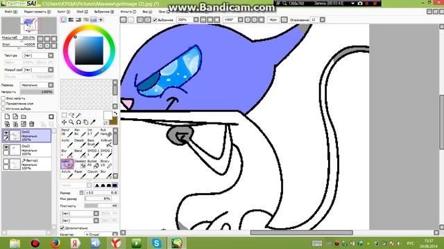 Как красить манекен . смотреть онлайн