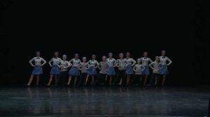 анс. танца ВИКТОРИЯ морской танец " На морском берегу"