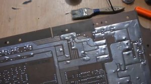 ремонт усилителя  FLI AMP 1000M