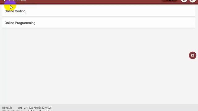 Online Coding ABS Renault Megana 2014 by Thinktool Master ( DTC515255 ) | Dtools