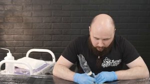 Как правильно контурить разными иглами? ⭐ Правильный и ровный контур в татуировке - это залог успеха