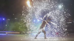 Заказать фаер шоу Ярославль, Иваново, Владимир, Кострома, Москва.mp4