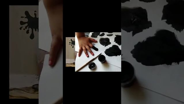 Почему ребенок рисует черным? смотреть онлайн