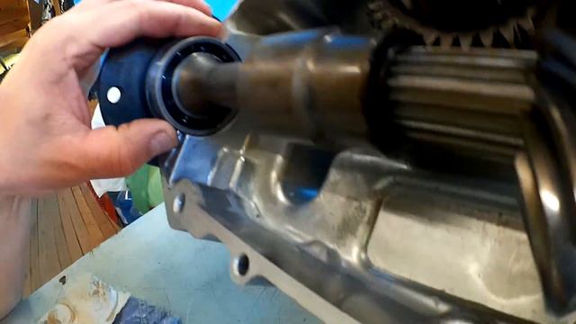 Ремонт двигателя Стелс Леопард часть2 смотреть онлайн