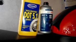 Мото. Тормозная жидкость. DOT 5.1 или DOT 4?