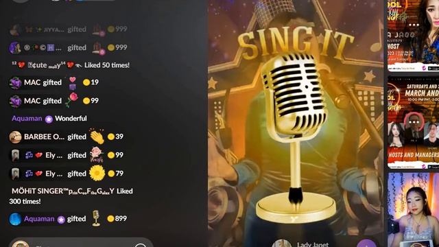 Lady Janet "We Could Have It All" on Tango Idol Show https://tango.me/18flowerlover смотреть онлайн