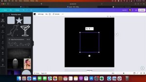 Create Neon Effect in Canva | Create Neon Shapes and Text in Canva