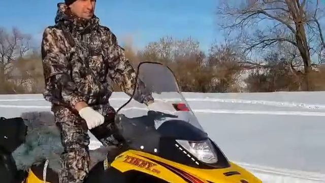 Снегоход Тикси 3 смотреть онлайн