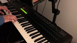 Everything Counts outro with Yamaha DX7 II fd