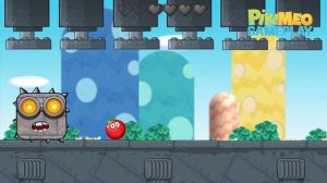 RED BALL 4 FUSION BATTLE: TOMATO BALL FIGHT ALL BOSSES (Wood Boss)