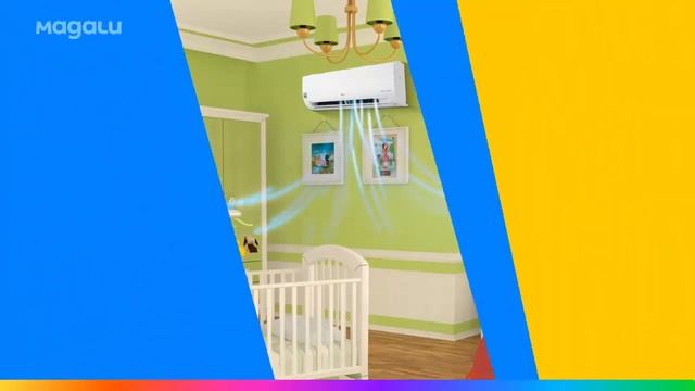 Ar condicionado Split LG 12 000 BTUs Frio Dual Inverter Voice S4 Q12JA31C 220V смотреть онлайн