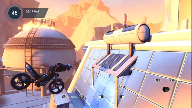 Trials Fusion My Custom NINJA - Time Bomb -Ninja- (Ninja Level 4) : First Pass смотреть онлайн