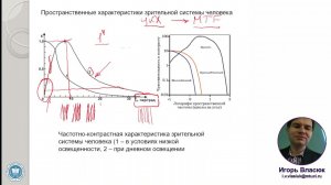 6. Телевидение. Зрительная система человека. Характеристики. Лектор: к.т.н. Власюк И.В.