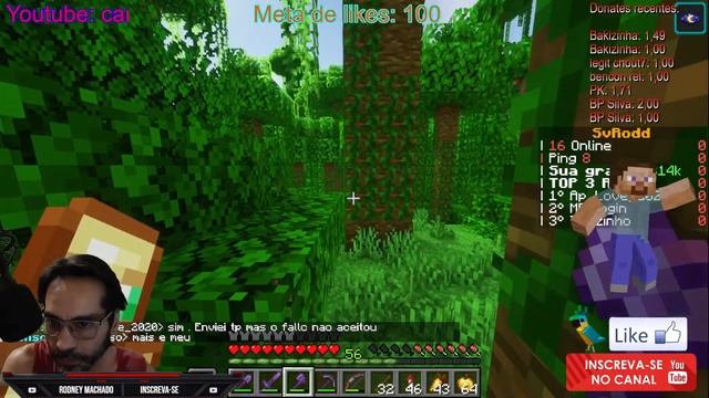 ??? MINECRAFT JOGANDO COM INSCRITOS JAVA E BEDROCK SERVIDOR PROFISSIONAL??? смотреть онлайн
