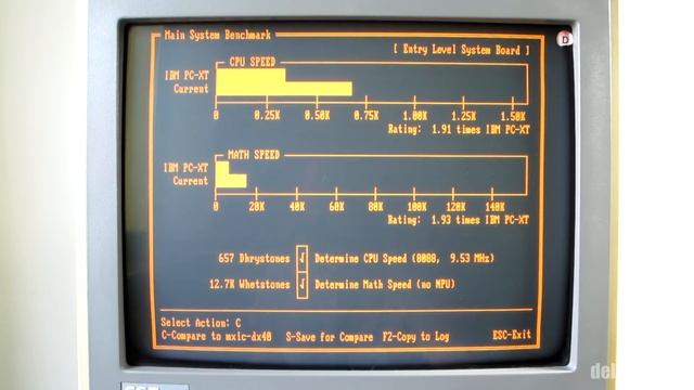 Компьютер из 80-х для игр и не только... смотреть онлайн