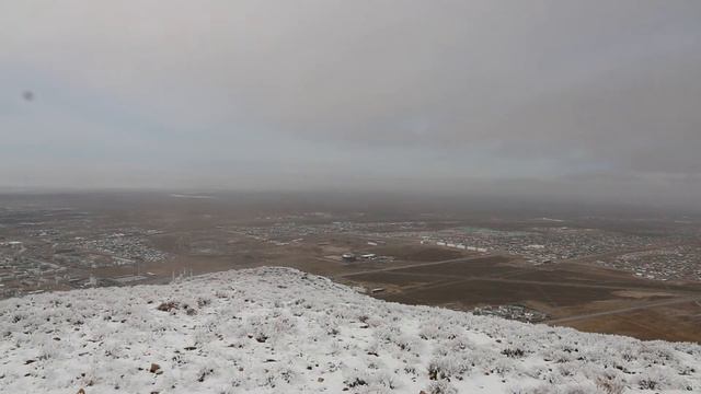 2021 03 14 Таймлапc с горы Гарабурун, г. Балканабад