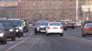 Роллс-Ройс vs. ГИБДД