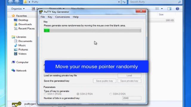 How to generate SSH key on a Windows PC смотреть онлайн