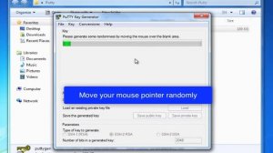 How to generate SSH key on a Windows PC