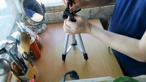 Как отремонтировать штатив.