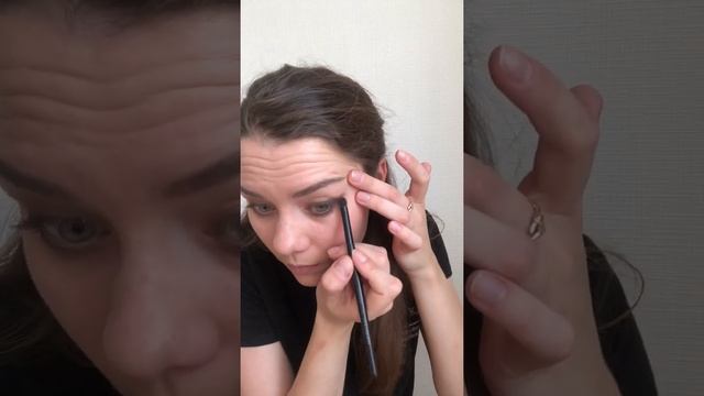 Техника макияжа глаз - птичка смотреть онлайн