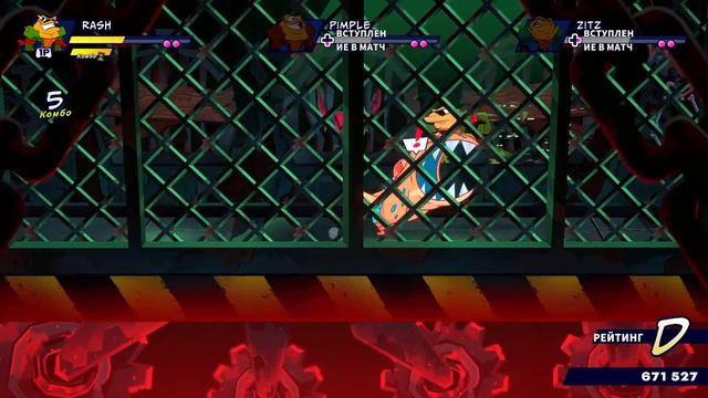 [01] Battletoads (2020). Прохождение смотреть онлайн